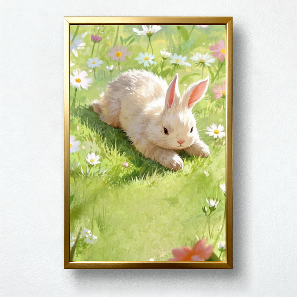 Paint by Numbers：Bunny