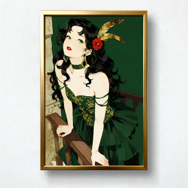 Paint by Numbers: The Emerald Curtain