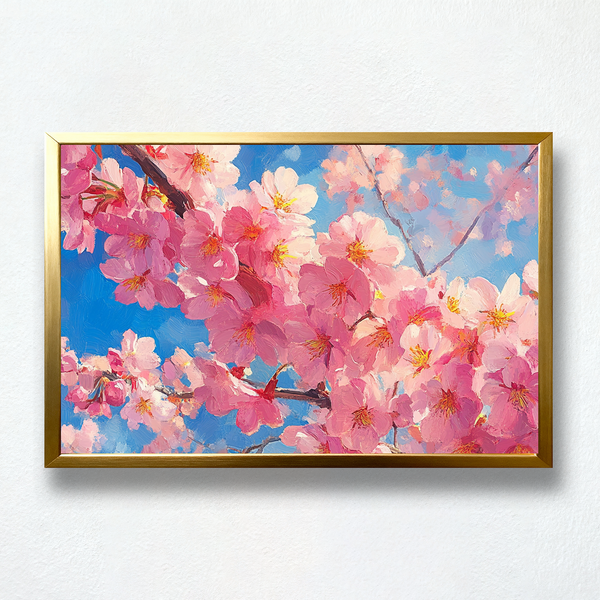 Paint by Numbers：Cherry Blossom Haze Brilliance