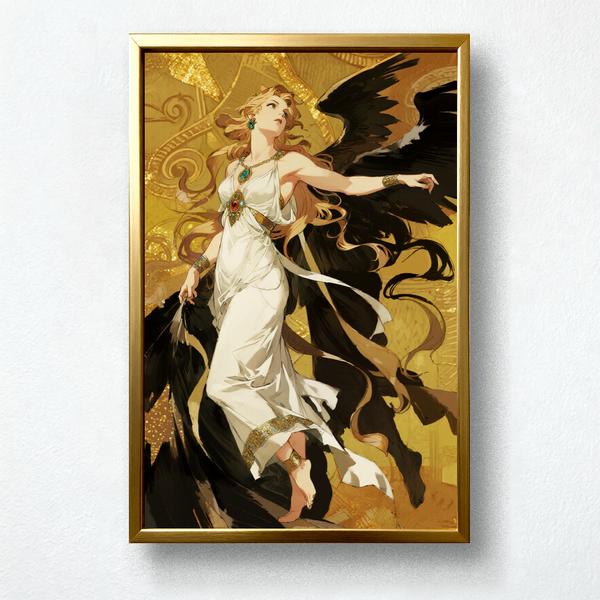 Paint by Numbers: The Winged Oracle