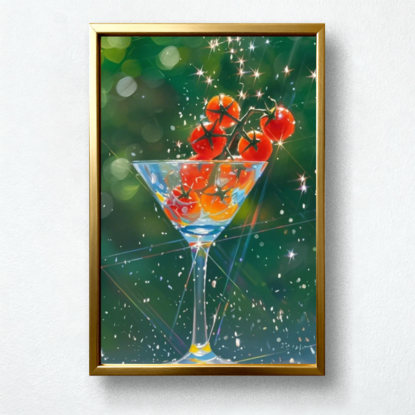 Paint by Numbers：Sparkling Mini Tomatoes