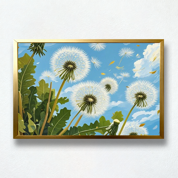 Paint by Numbers：The Journey of the Dandelion
