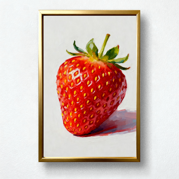 Paint by Numbers：Strawberry