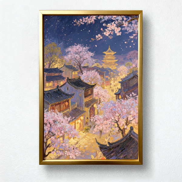 Paint by Numbers：Ten Miles of Blossoms and Lights