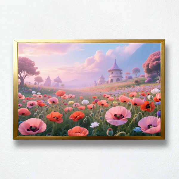 Paint by Numbers：Dream of the Corn Poppy