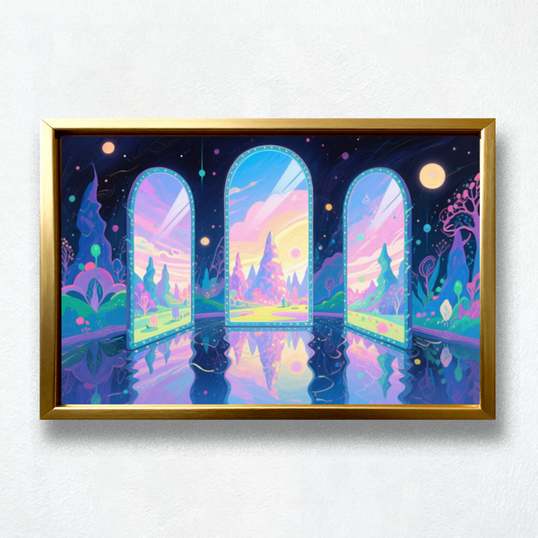 Paint by Numbers - Between Reflection and Illusion