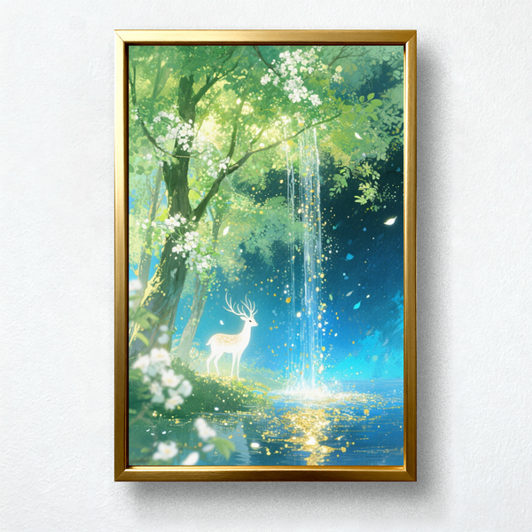 Paint by Numbers: The Forest Where Light Falls