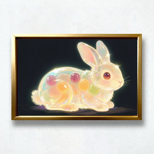Paint by Numbers - Bunny Gummy
