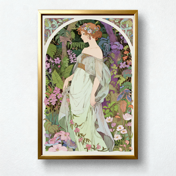 Paint by Numbers: Veil and Vines