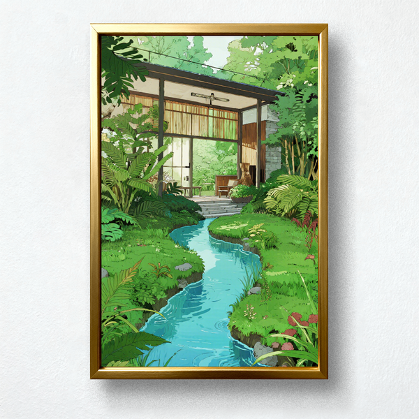 Paint by Numbers：The House by the Stream