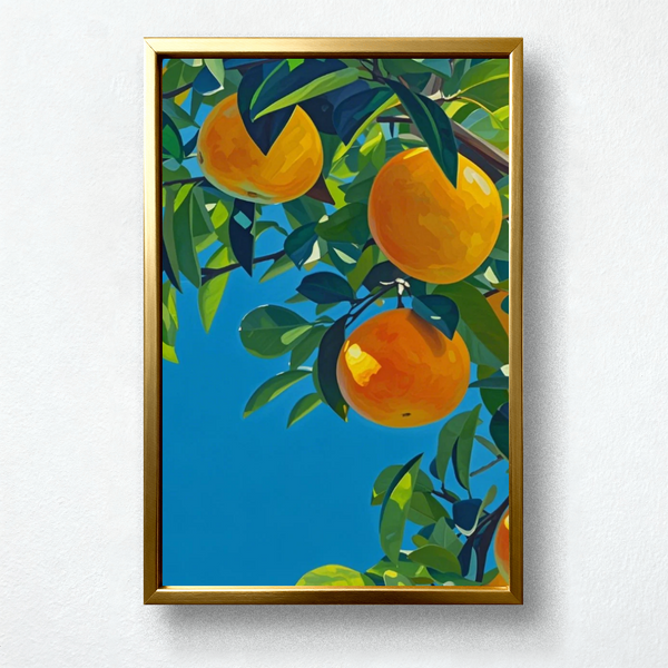 Paint by Numbers：Orange