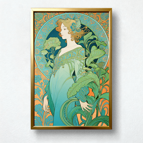 Paint by Numbers: Verdant Reverie