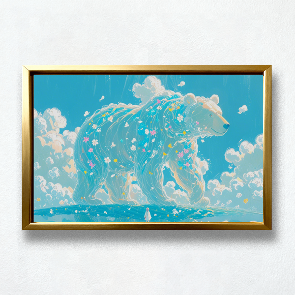 Paint by Numbers - Cloudbear