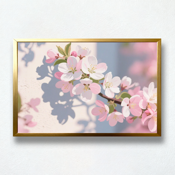 Paint by Numbers：Cherry Blossom