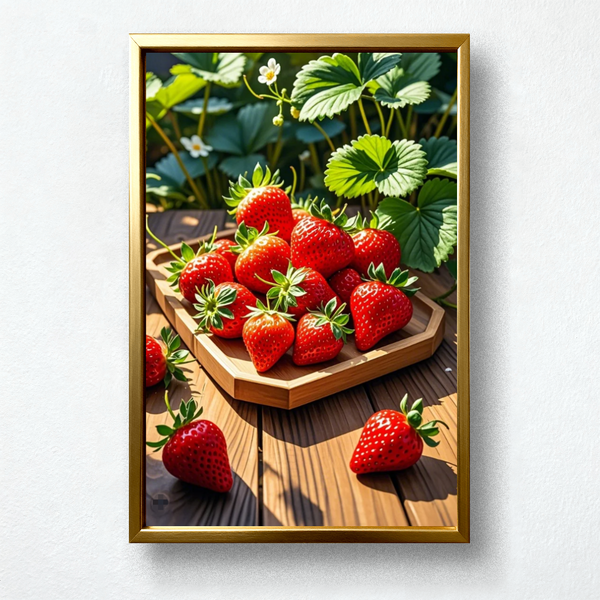 Paint by Numbers：Strawberry