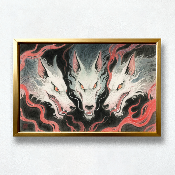 Paint by Numbers：Divine Dogs