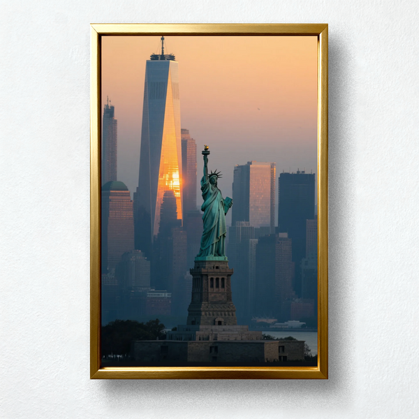 Paint by Numbers - Liberty's Golden Hour