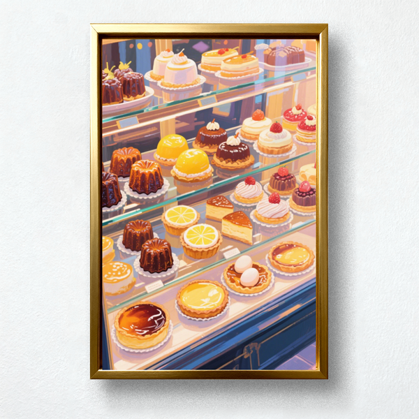 Paint by Numbers：Difficult to Choose, Want to Eat It All