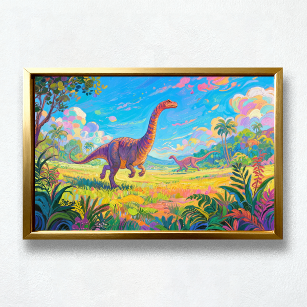 Paint by Numbers：Herbivorous Dragon Diary