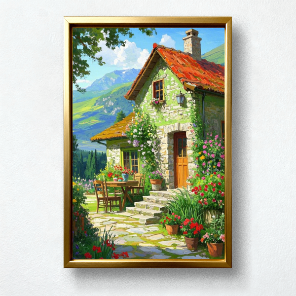 Paint by Numbers：Address to Spring