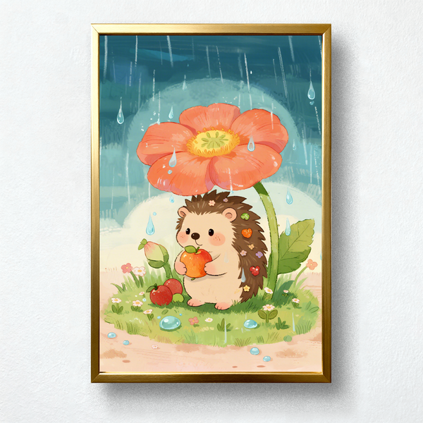 Paint by Numbers：Berry Cuddles & Drizzles