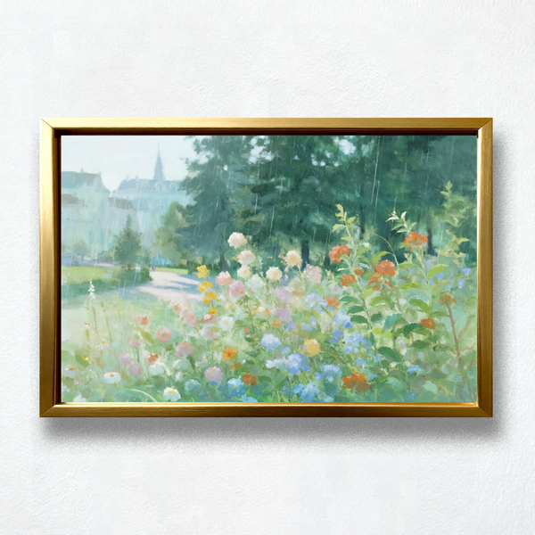 Paint by Numbers：Spring Shower