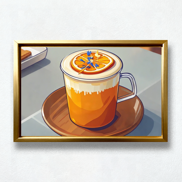 Paint by Numbers：Pumpkin Latte