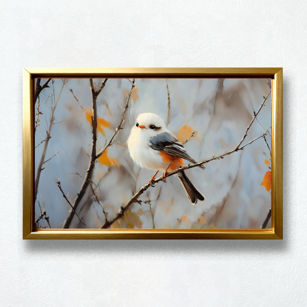 Paint by Numbers：Long-tailed Tit