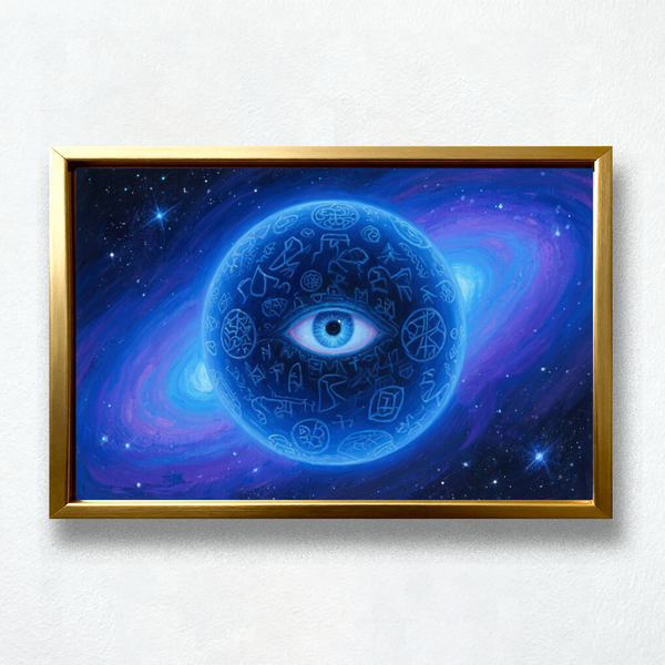 Paint by Numbers - The Gaze of an Exoplanetary Civilization