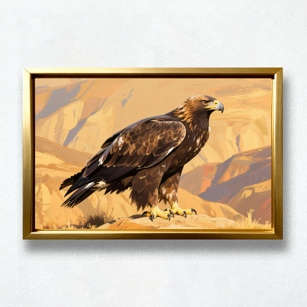 Paint by Numbers：Desert Eagle