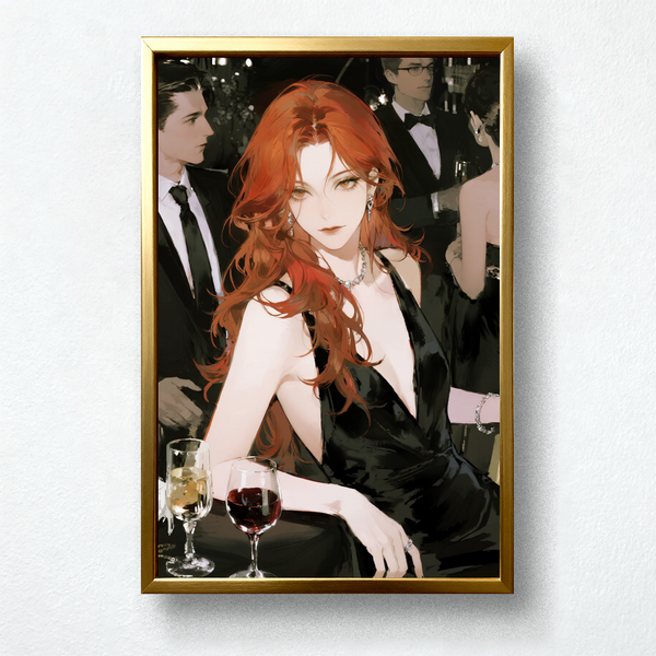 Paint by Numbers: Wine & the Hunter