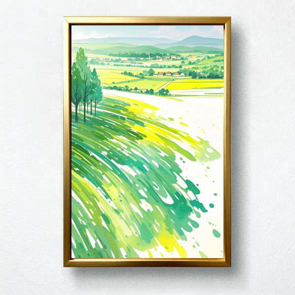 Paint by Numbers：The Path of Wind