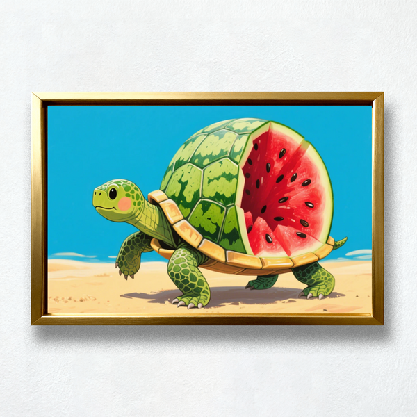 Paint by Numbers - Turtlemelon