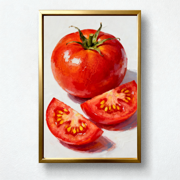 Paint by Numbers：Tomato