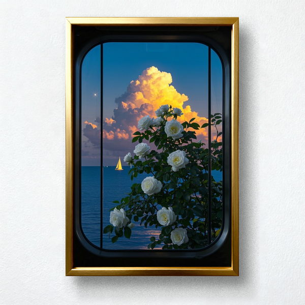 Paint by Numbers：The Sea Beyond the Window