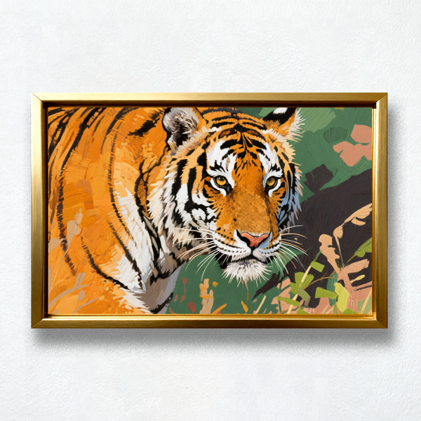 Paint by Numbers：Tiger