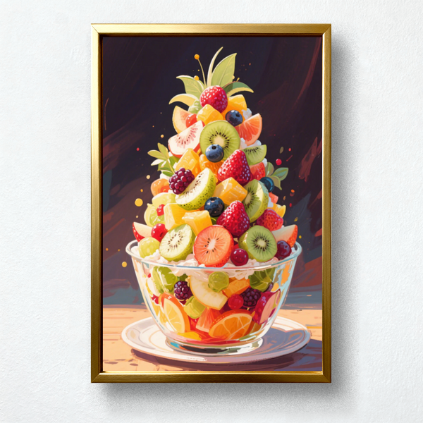 Paint by Numbers：Fruit Tart