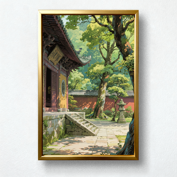 Paint by Numbers: Whispers of the Pines