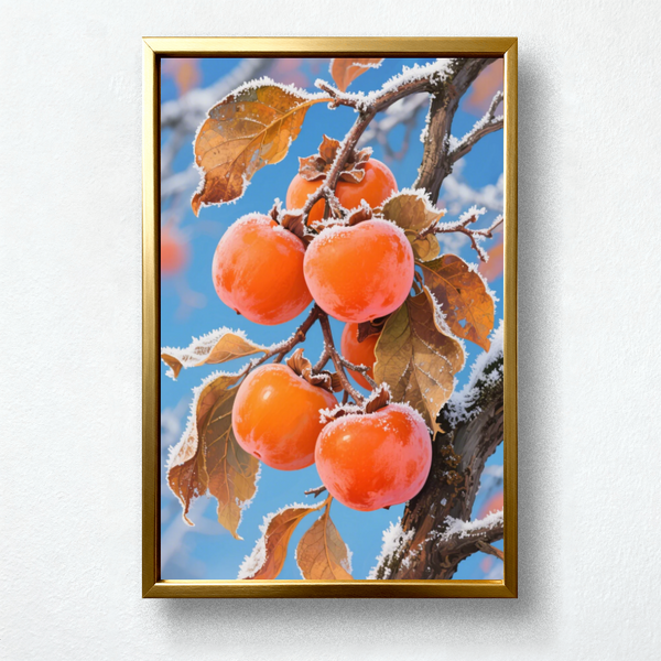 Paint by Numbers：Snow Persimmon