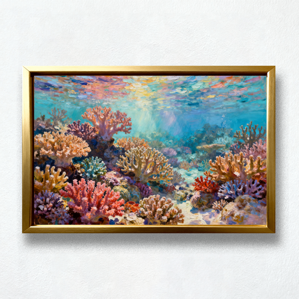 Paint by Numbers：Coral Sea