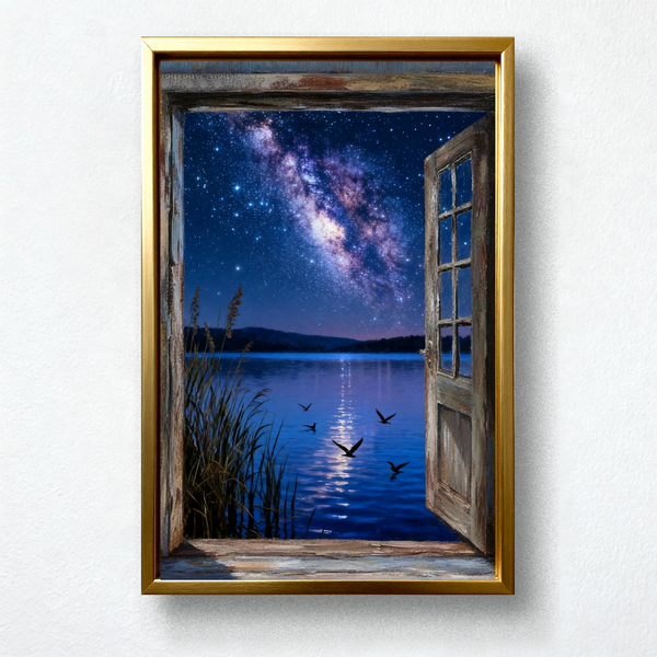 Celestial Doorway – Paint by Numbers Kit