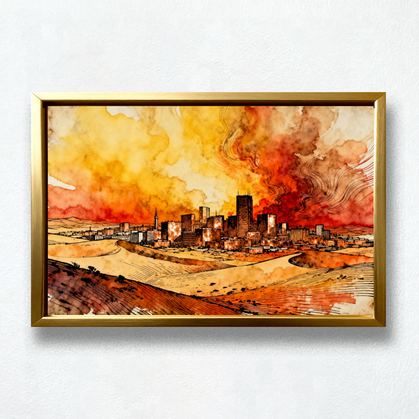 Paint by Numbers：Heatwave