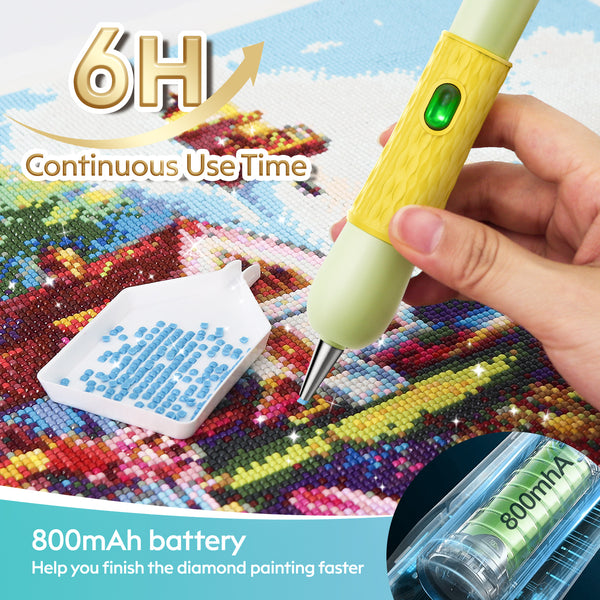 Dimond Painting - Electric Diamond Painting Pen
