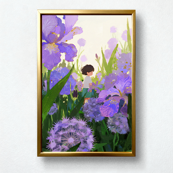 Paint by Numbers：Afternoon of Iris