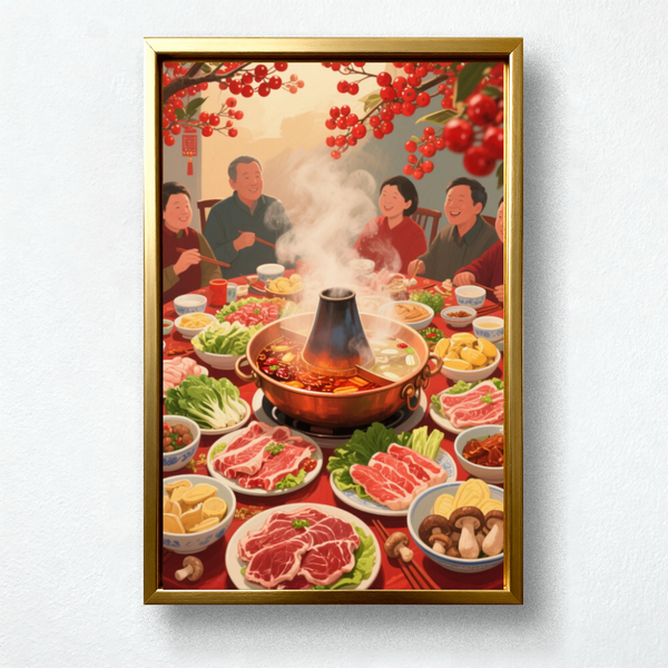 Paint by Numbers：Hot Pot
