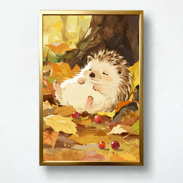 Paint by Numbers：Berry Nap