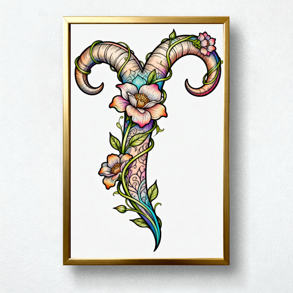 Paint by Numbers：Capricorn