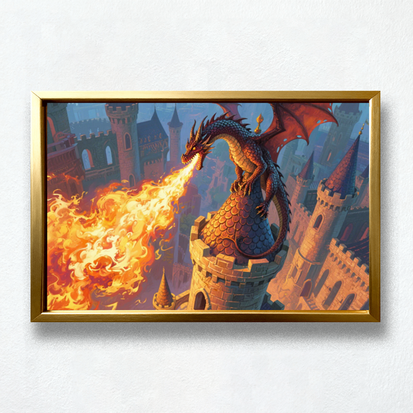 Paint by Numbers：Fire Lord