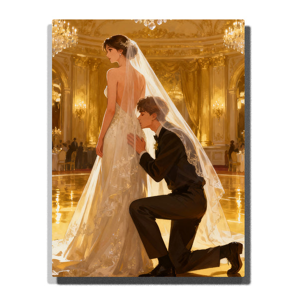 Paint by Numbers：Last-Minute Wedding Preparations