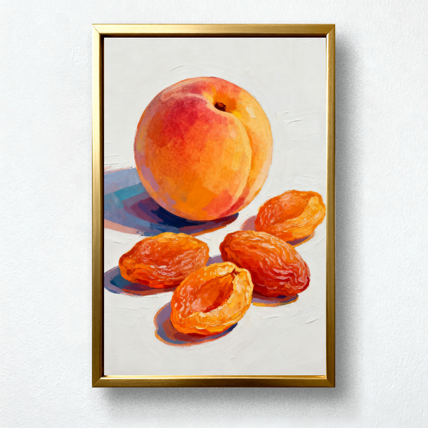 Paint by Numbers：Apricot